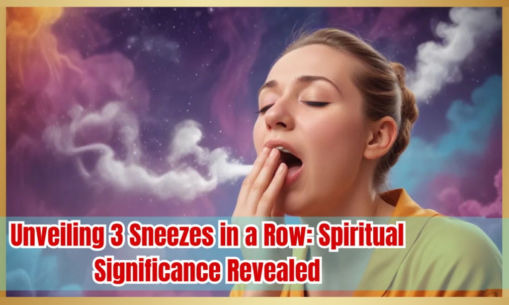 Cultural Beliefs and Superstitions Surrounding Three Sneezes