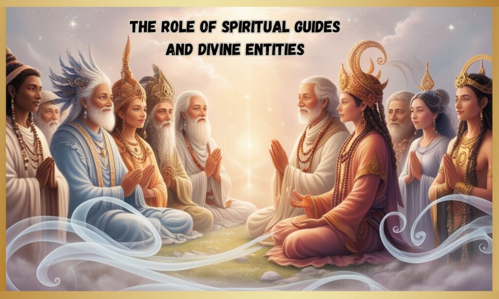 The Role of Spiritual Guides and Divine Entities