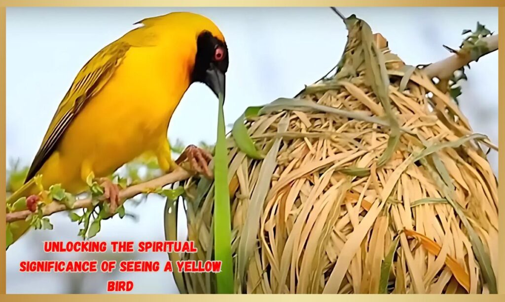 Spiritual Practices and Yellow Birds: Ancient Beliefs and Rituals