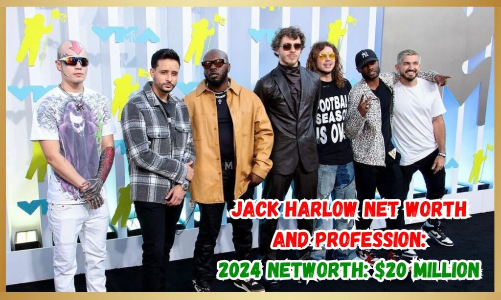 Jack Harlow Net Worth and Profession