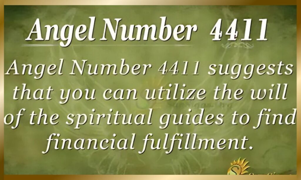 Breaking Down 4411: Numerology of the Angel Number