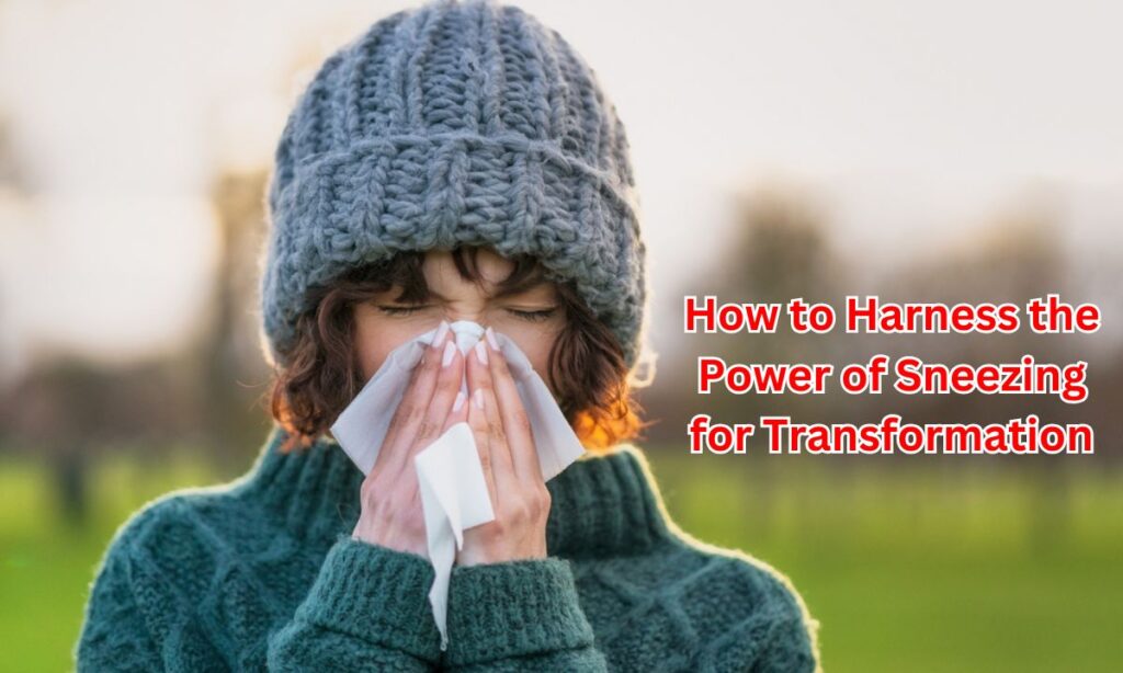 How to Harness the Power of Sneezing for Transformation