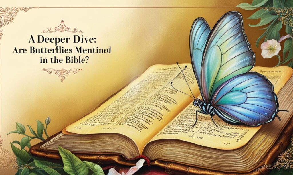 A Deeper Dive: Are Butterflies Mentioned in the Bible?