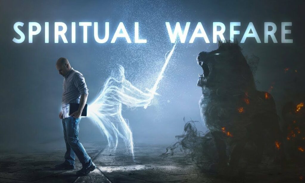 Choking and Spiritual Warfare