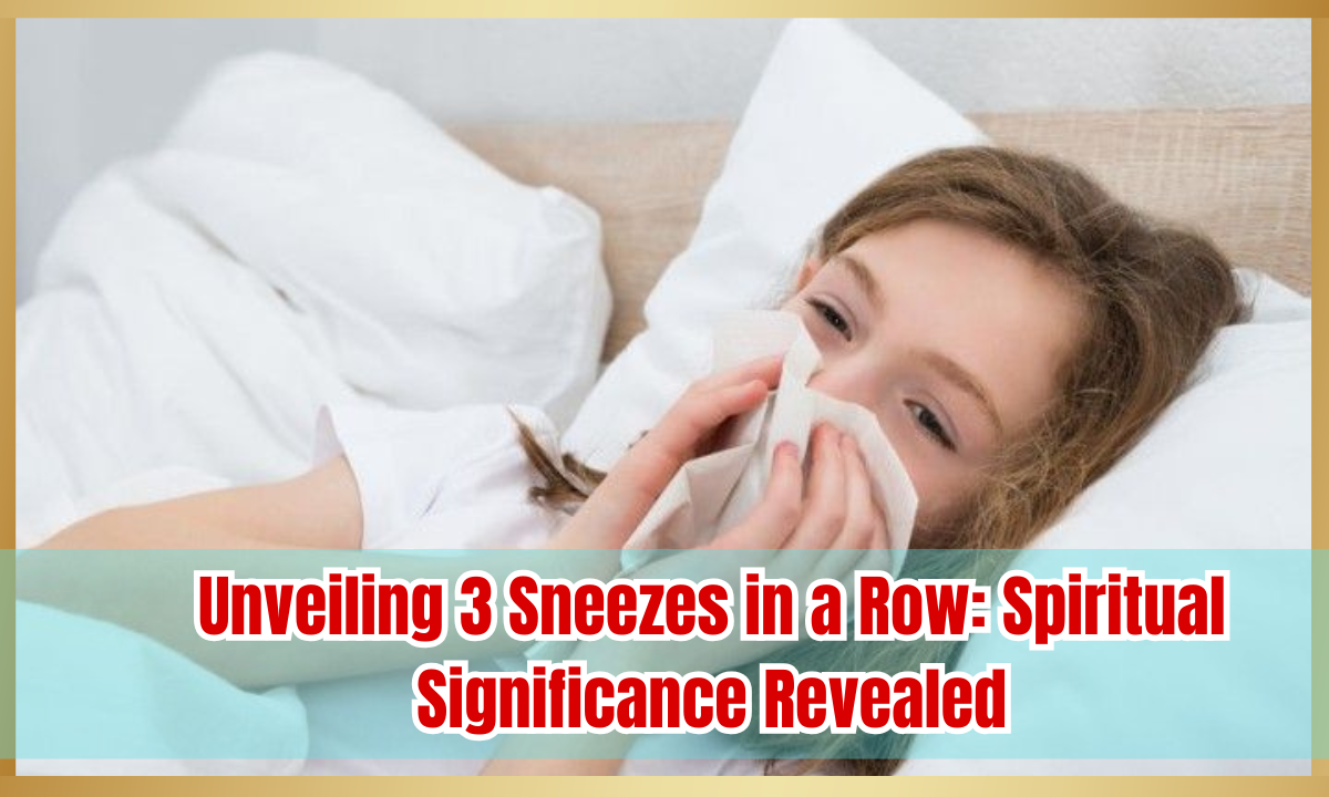 Unveiling 3 Sneezes in a Row: Spiritual Significance Revealed