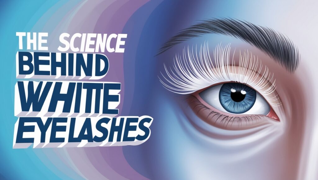 The Science Behind White Eyelashes