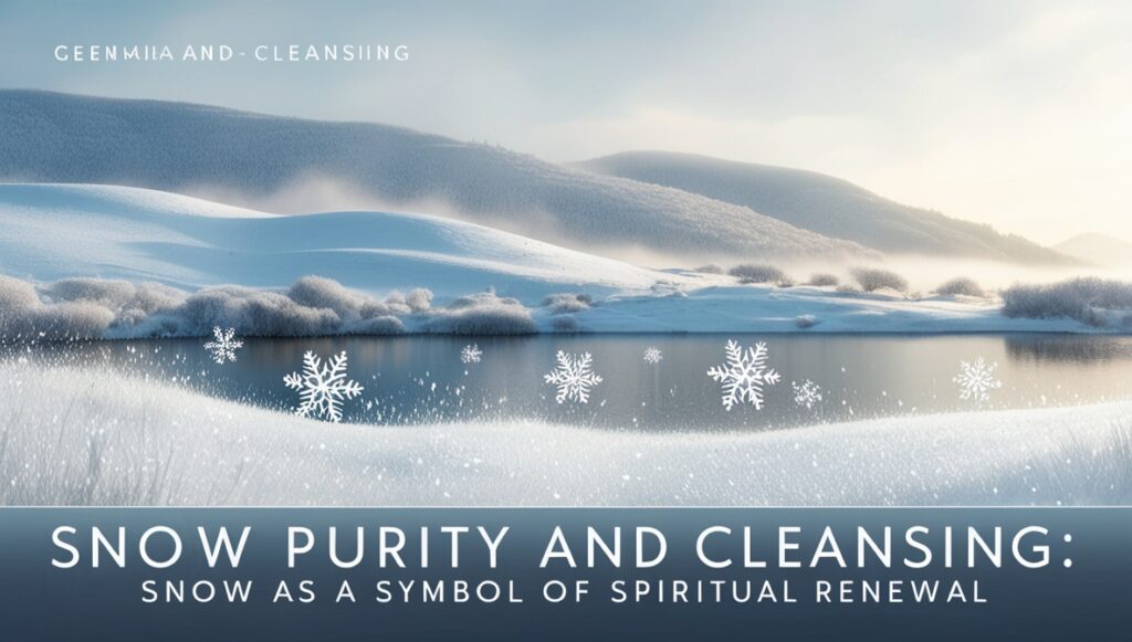 Snow as a Symbol of Spiritual Renewal