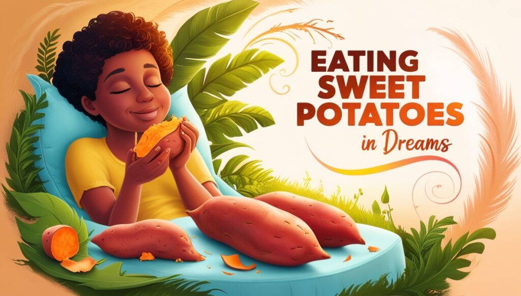 Eating Sweet Potatoes in Dreams