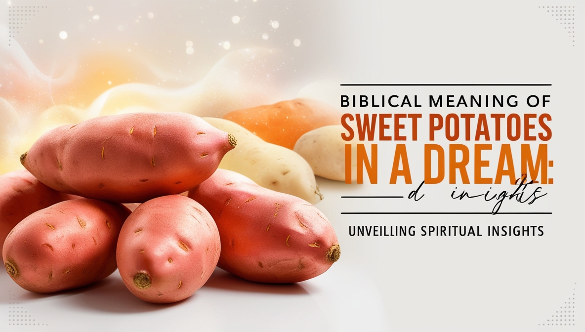 Biblical Meaning of Sweet Potatoes in a Dream