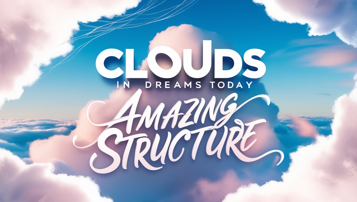 Clouds in Dreams Today