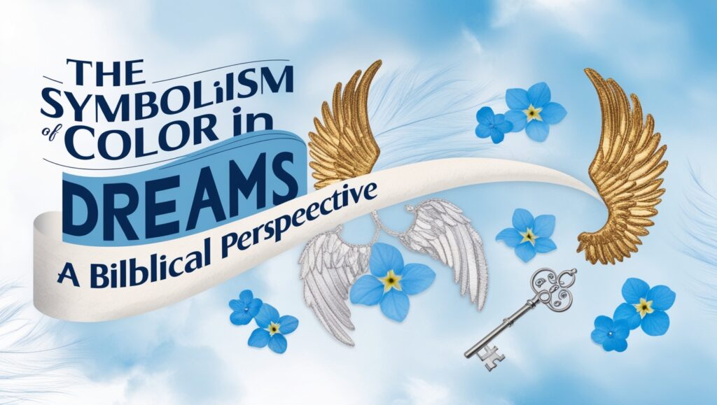 The Symbolism of Color in Dreams: A Biblical Perspective