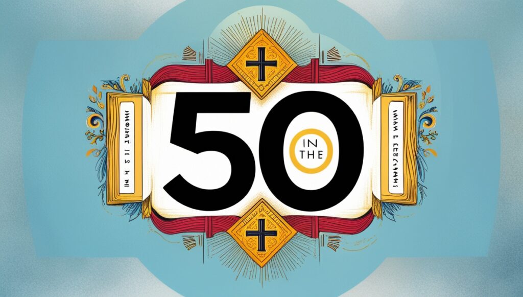 50 in the New Testament