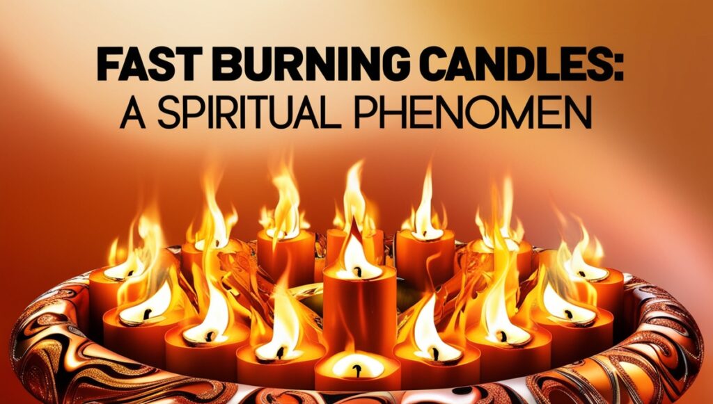 Fast Burning Candles: A Spiritual Phenomenon