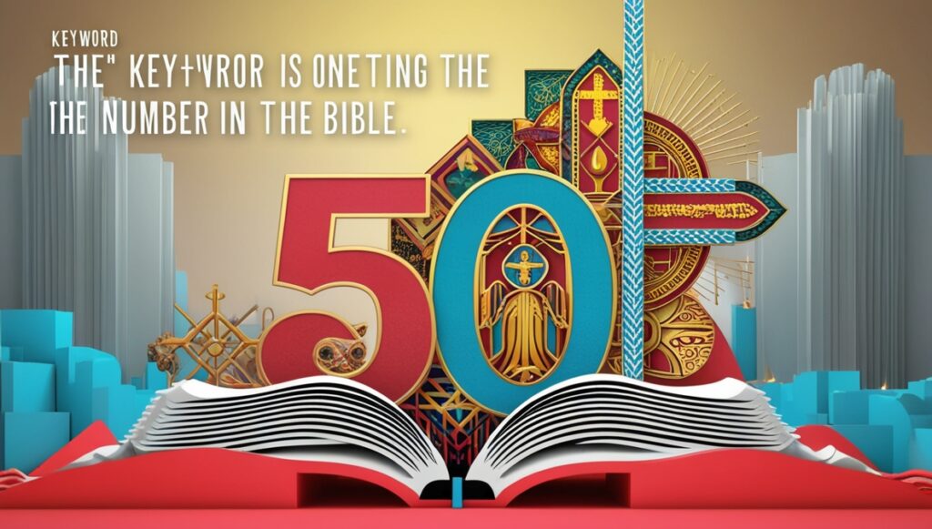 Connecting the Symbolism of 50 in the Bible