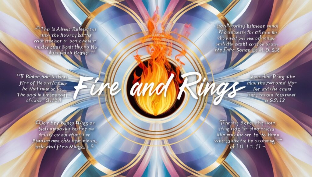 Biblical References to Fire and Rings