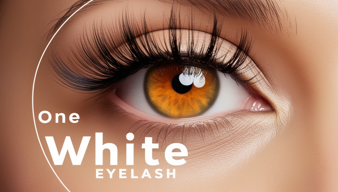 White Eyelash