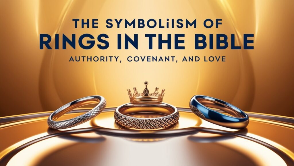 The Symbolism of Rings in the Bible: Authority, Covenant, and Love