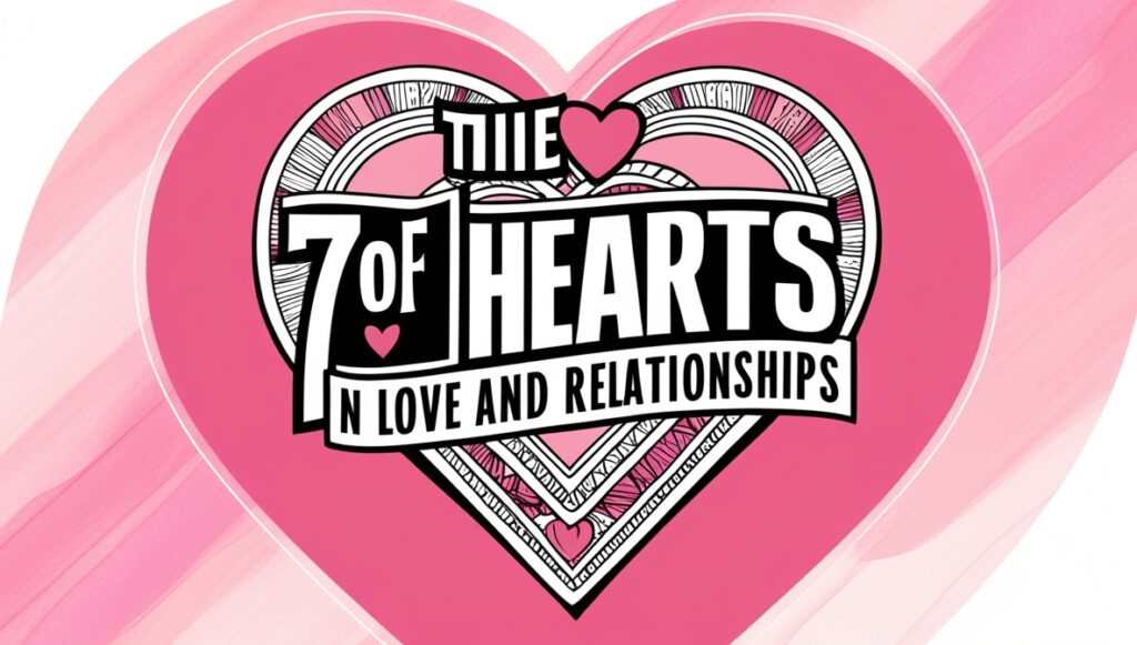 The 7 of Hearts in Love and Relationships