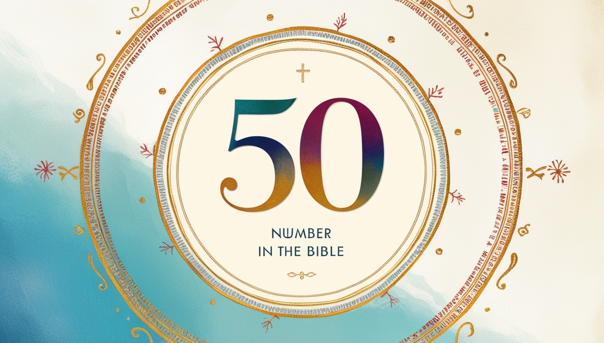 the Symbolism of ’50’ in the Bible