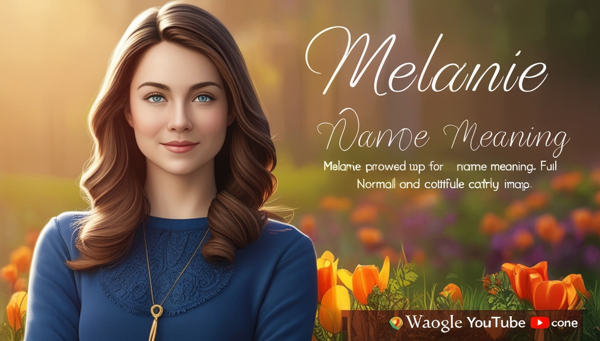 Melanie Name Meaning