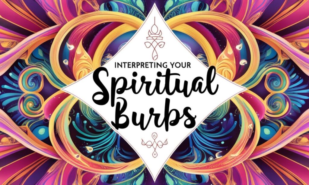 Interpreting Your Spiritual Burps