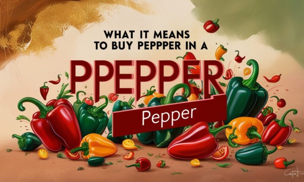 Buy Pepper 