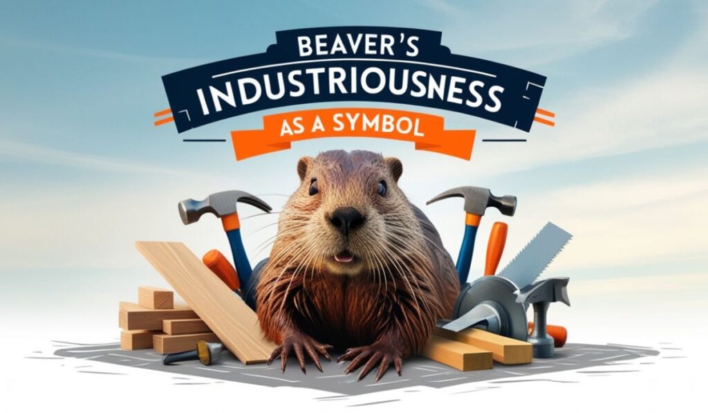 Beaver’s Industriousness as a Symbol