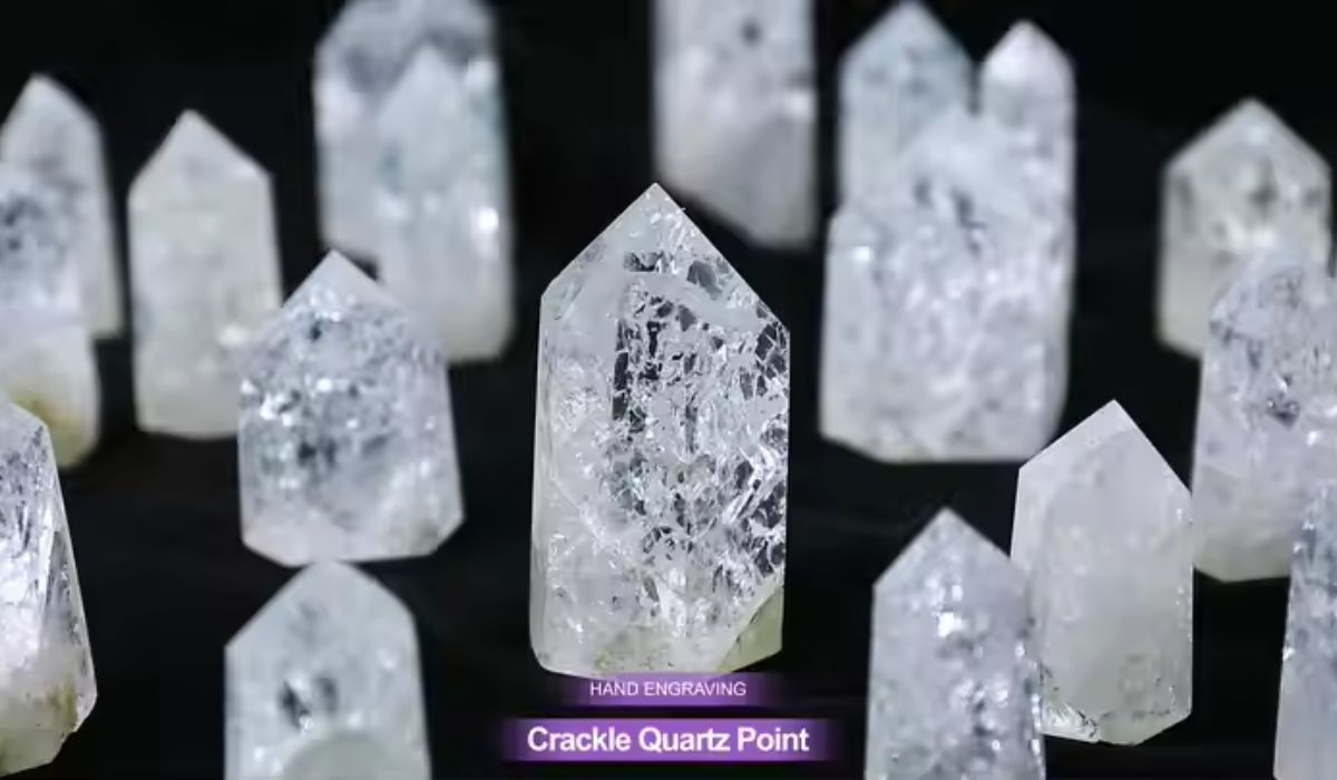 Crackle Quartz