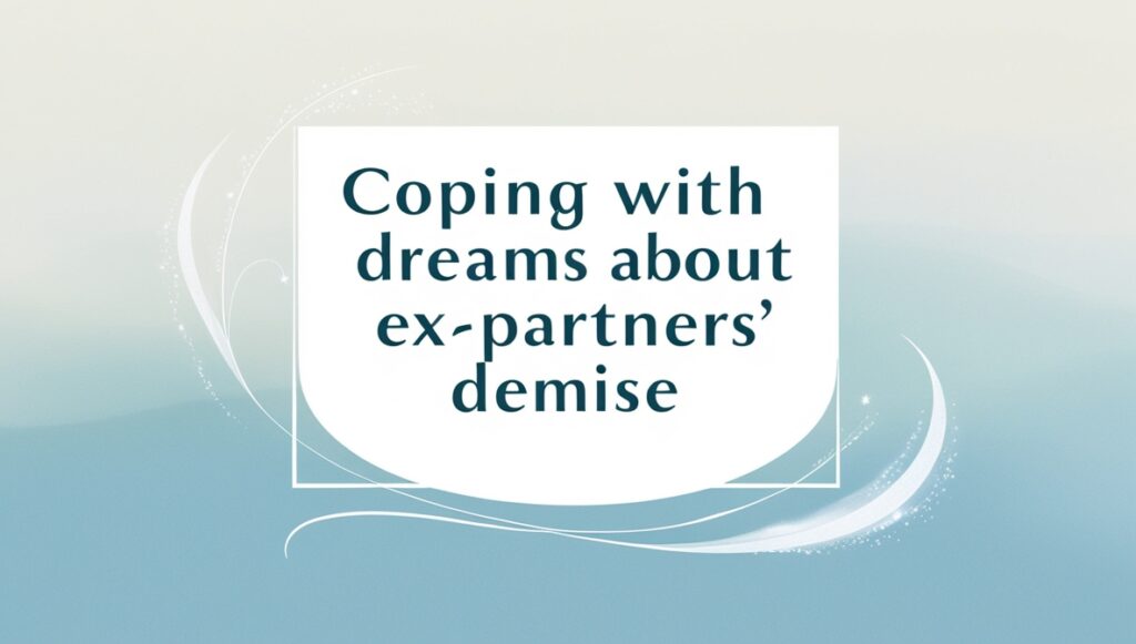 Ex-Partners’ Demise