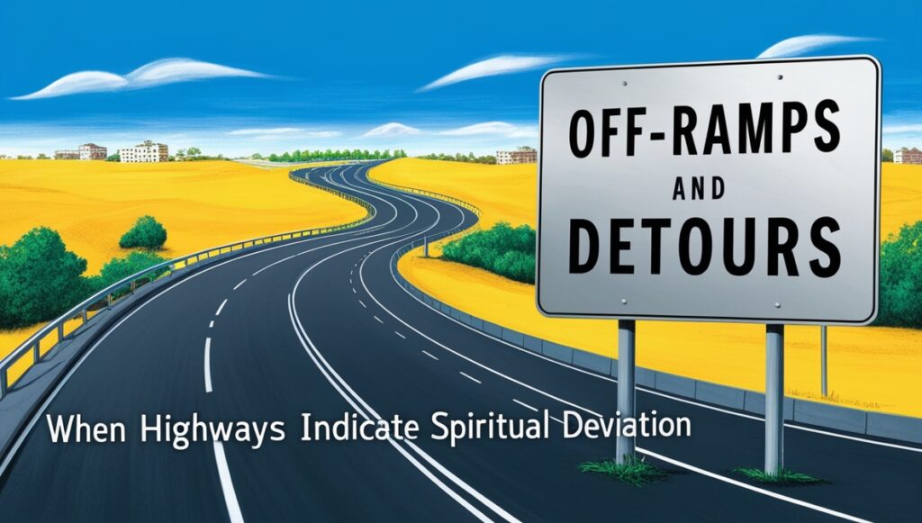 Highways Indicate Spiritual Deviation