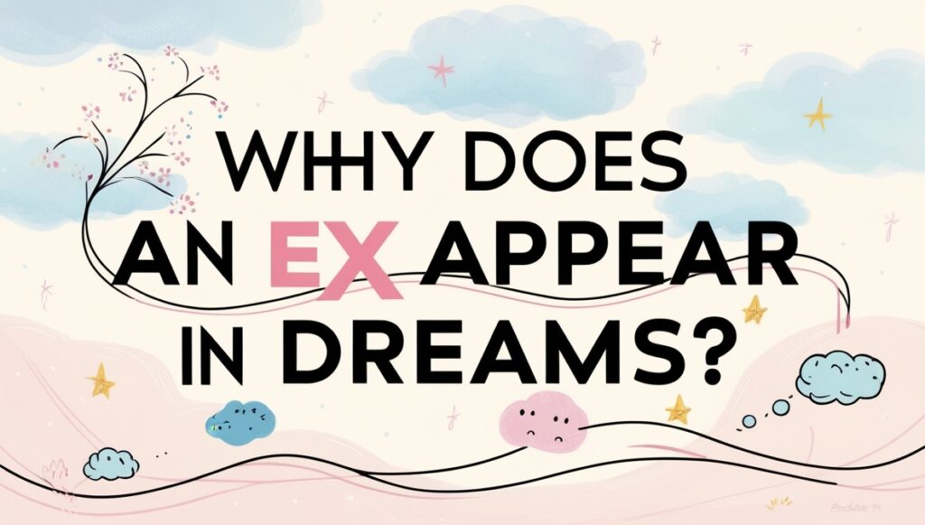 Why Does an Ex Appear in Dreams?