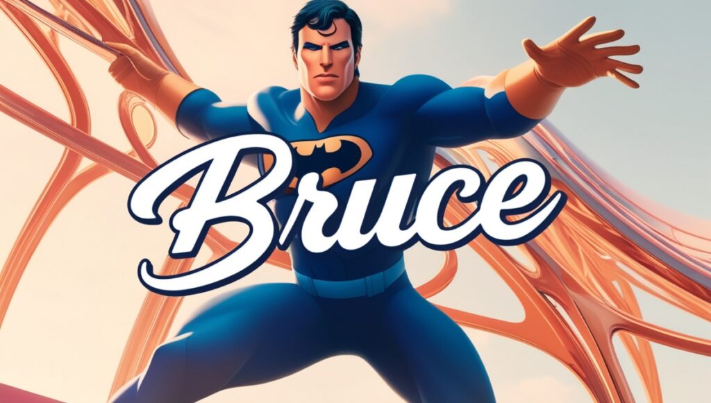 Meaning of Bruce