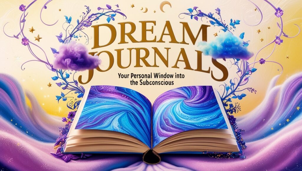 Dream Journals: Your Personal Window into the Subconscious