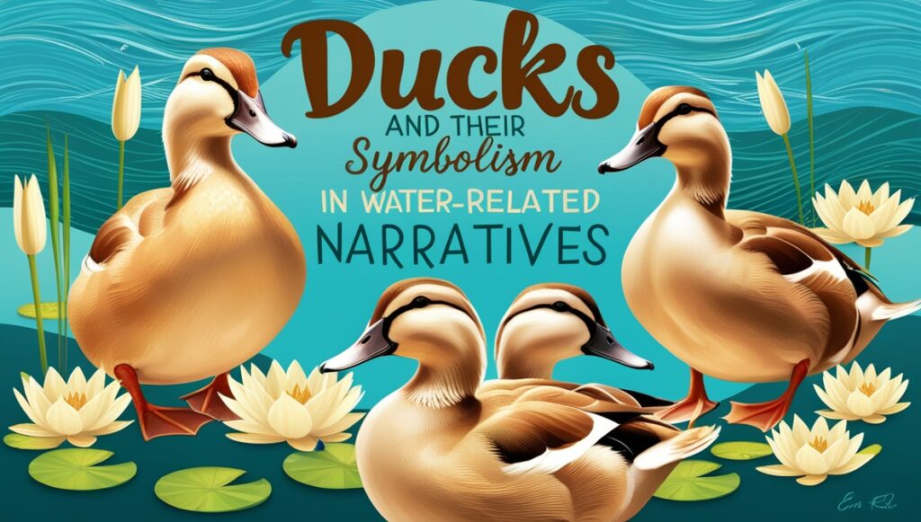 Ducks and Their Symbolism in Water-Related Narratives