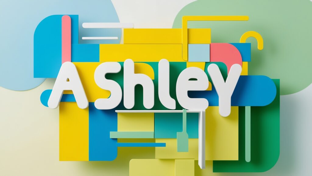 the Name Ashley