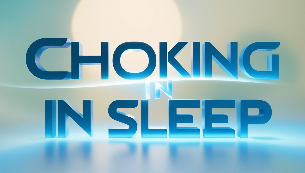 Choking in Sleep