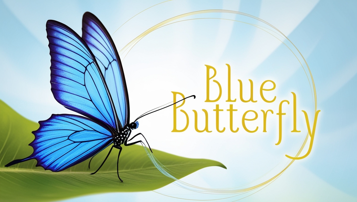 Blue Butterfly