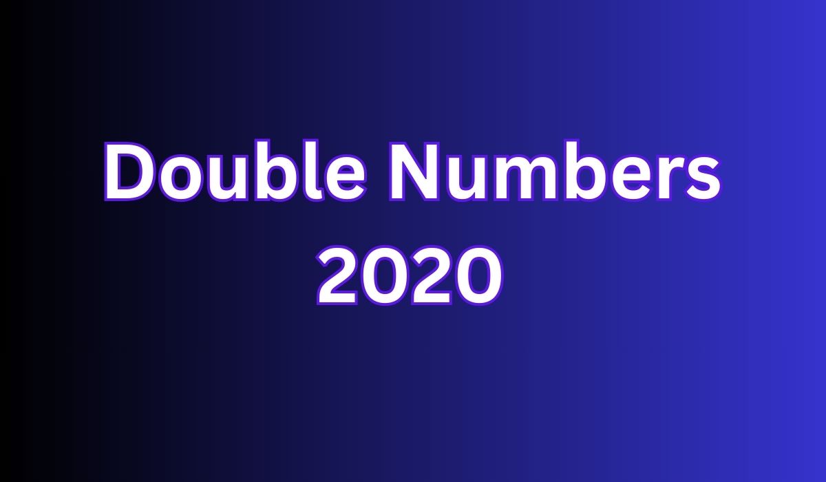 Double Numbers