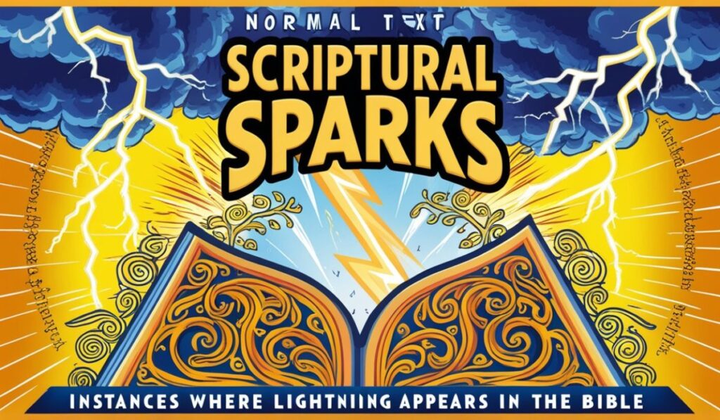 Scriptural Sparks