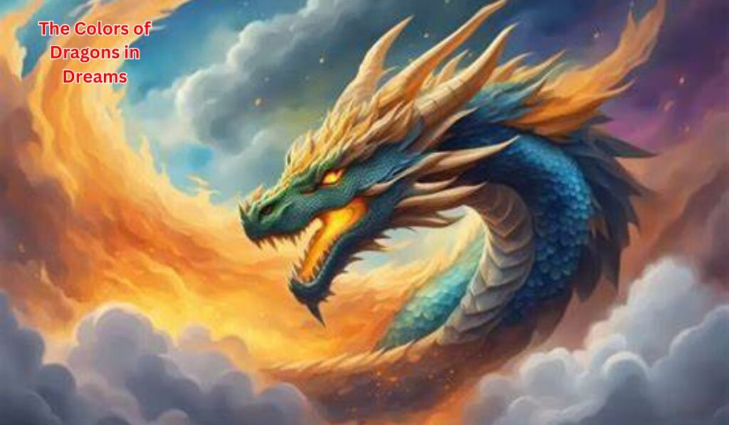 The Colors of Dragons in Dreams