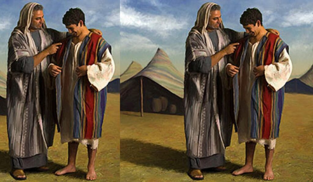 Coats in Biblical History