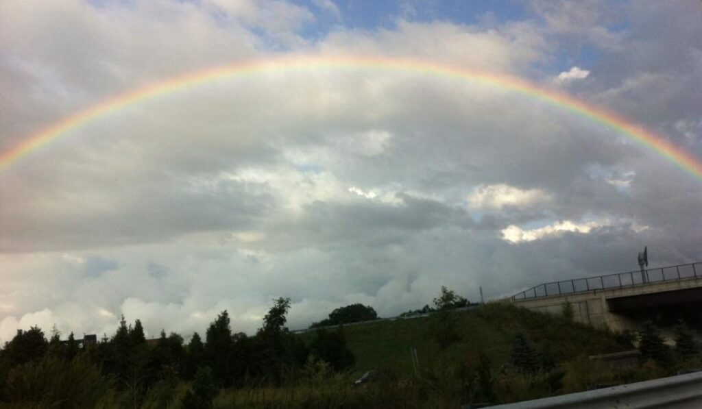 Frequency of Rainbow Sighting