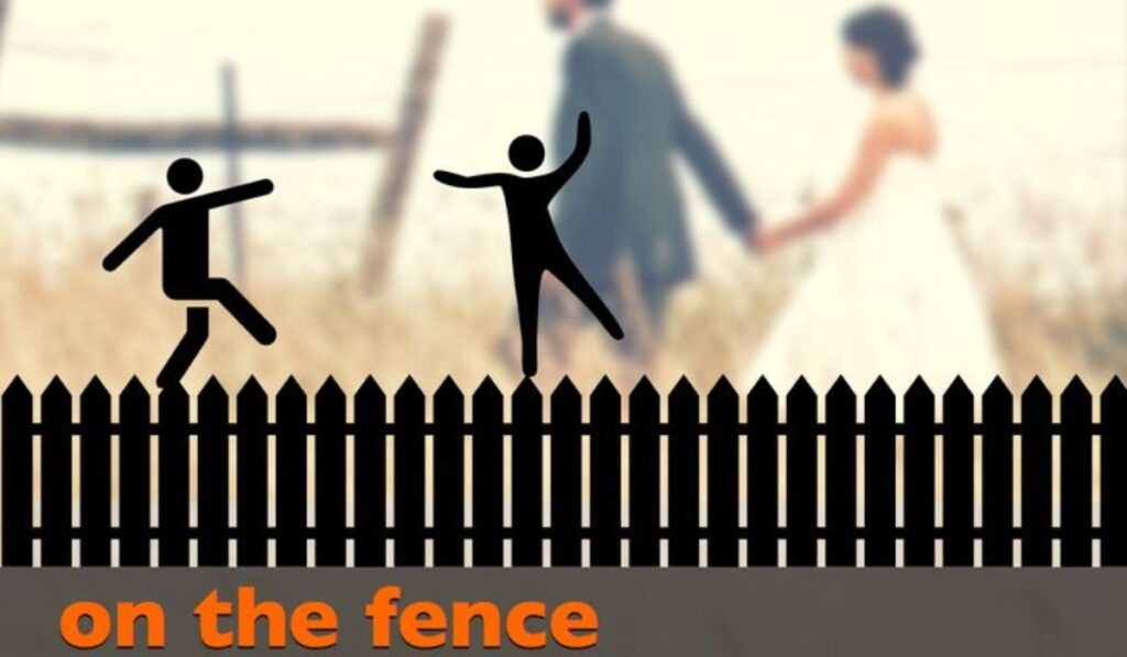 What Are You Doing with the Fence?