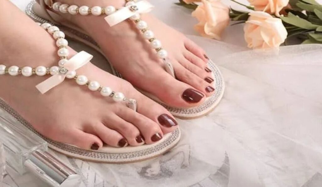 Toenails in the Bible