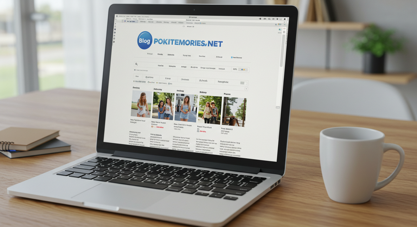 The Blog PocketMemoriesNet Site