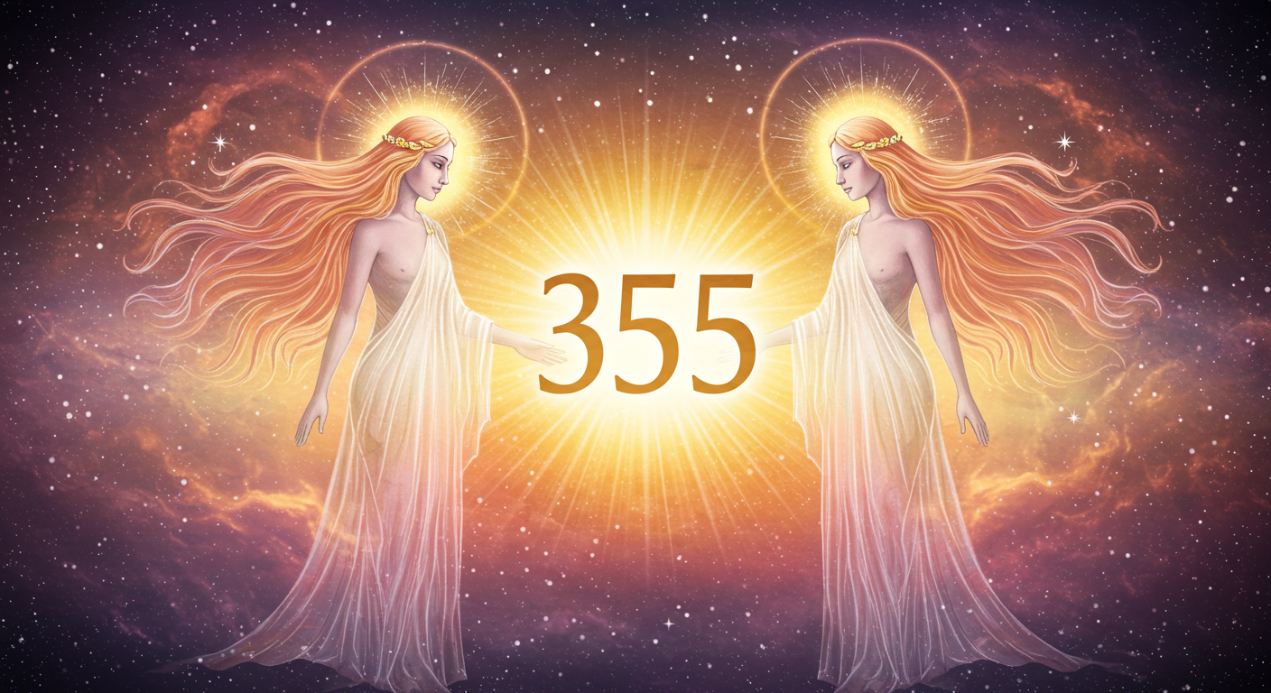 355 Angel Number Meaning