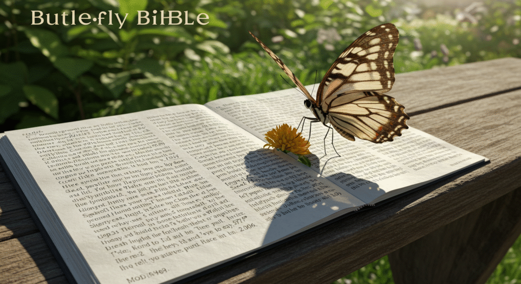 Biblical Butterfly Symbolism in Daily Life
