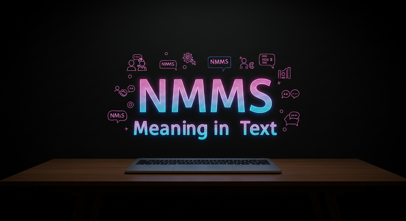 NMMS Meaning in Text
