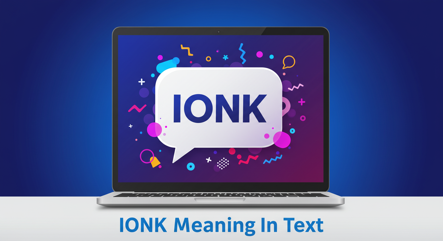 IONK Meaning in Text