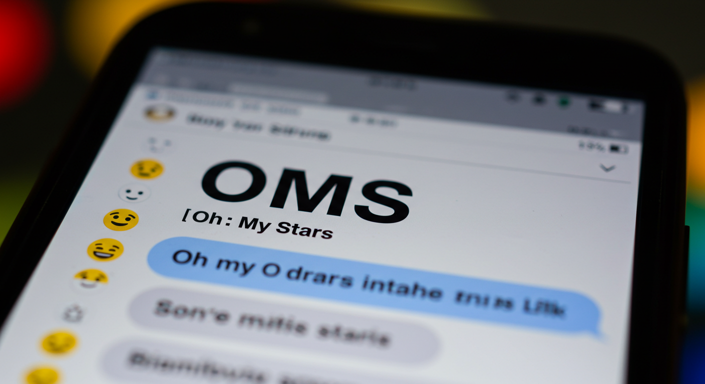OMS Meaning in Text